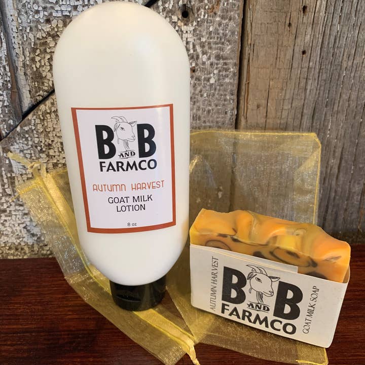 Autumn Harvest Gift Set for wholesale by B and B Farmco