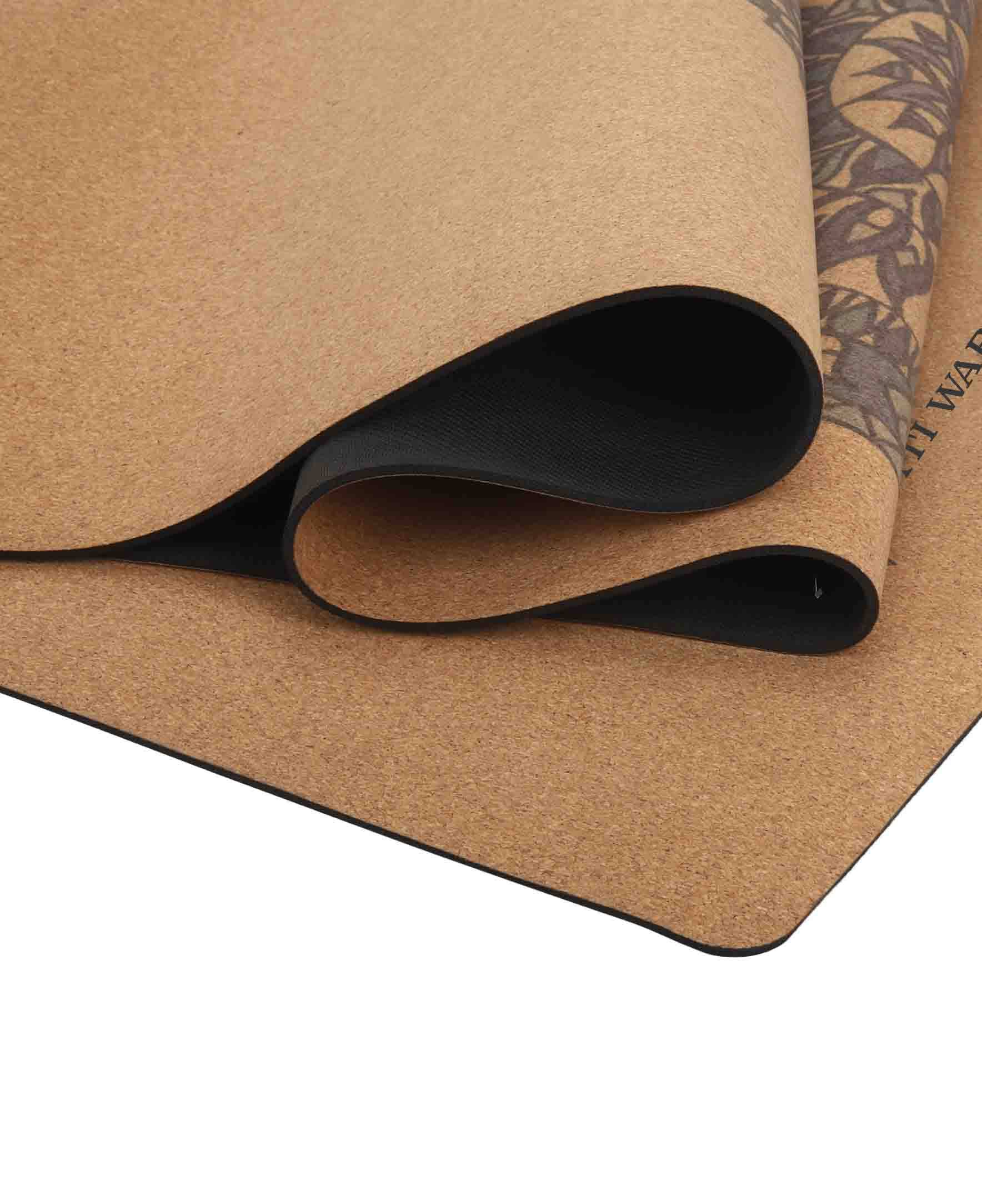Shakti Warrior - Wholesale Yoga Mat - Mandala Pro Cork Yoga Mat5