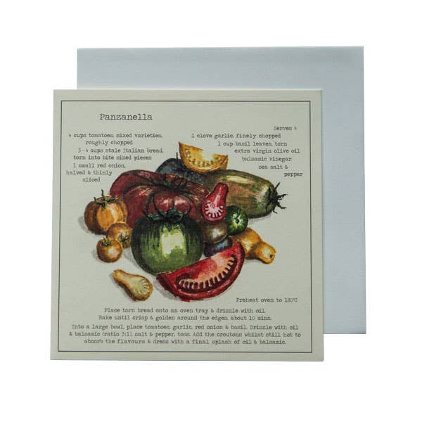 Kookery - Wholesale Everyday greeting card - Panzanella0
