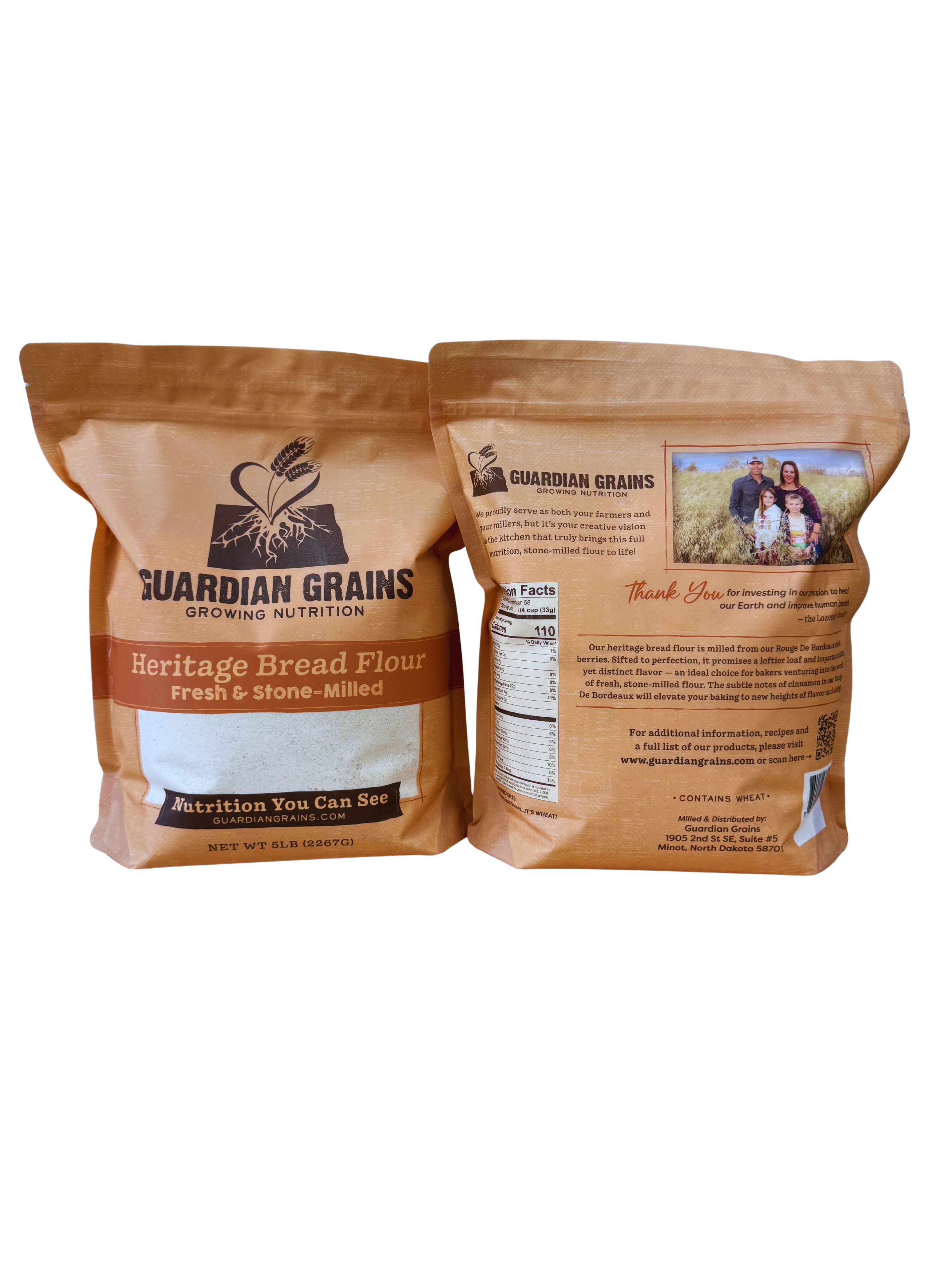 Guardian Grains - Wholesale Flour - Heritage Bread Flour0