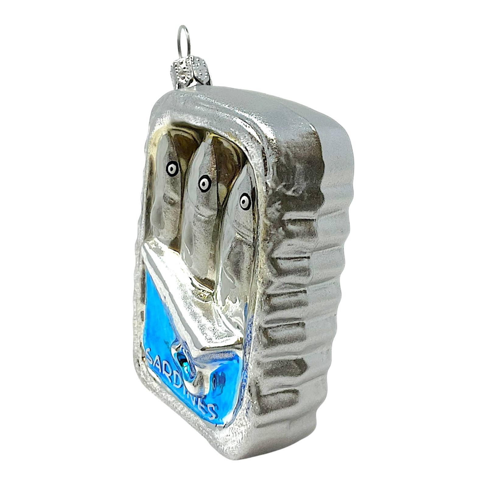 Pinnacle Peak Trading - Wholesale Ornament Set - Canned Sardines Food Polish Glass Christmas Ornament Set 24