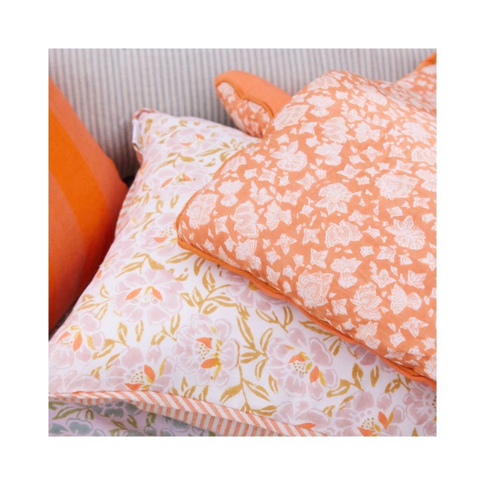 Bonheur du Jour - Vente Courtepointe - Sofa Cover - Arushi Pumpkin3