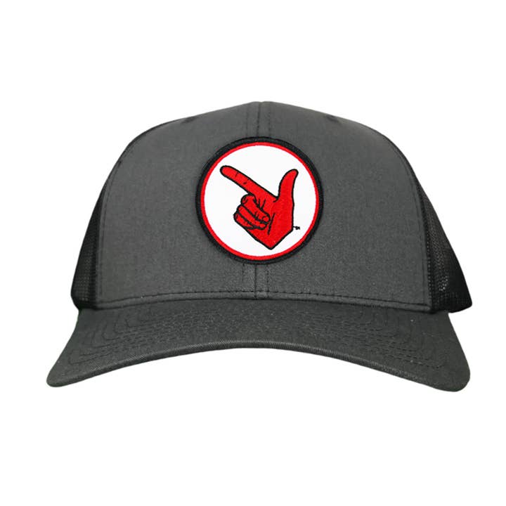 Last Stand Hats, LLC - Wholesale Trucker Hat - Unisex - Texas Tech Texas Tech Hand Symbol Patch / Hats/ 117/ MM