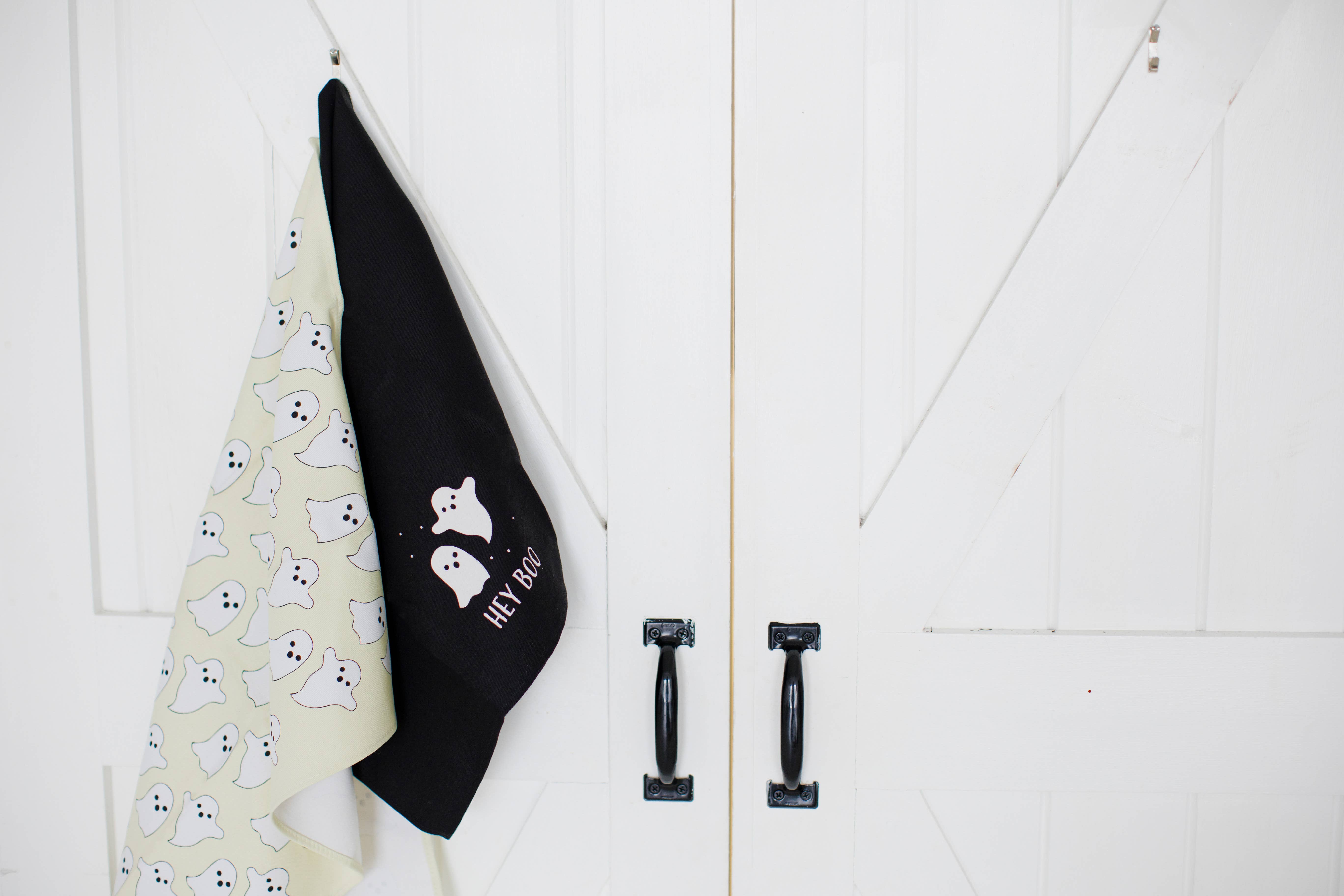 Pearhead - Vente Torchons - Torchons Halloween de Ghost Kitchen, ens. de 22