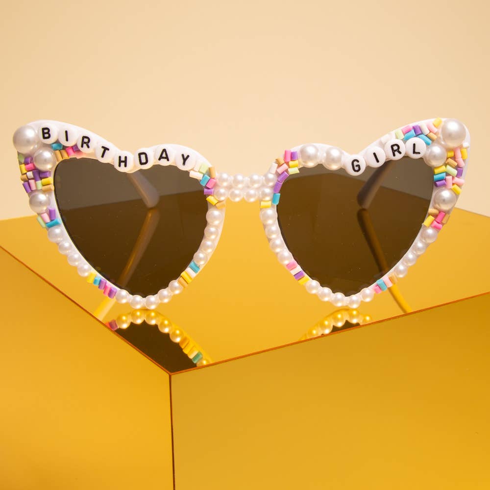 SP Sophia Collection - Wholesale Sunglasses - Women's - "Birthday Girl" Beaded Fashion Glasses with Decorative Pearl3