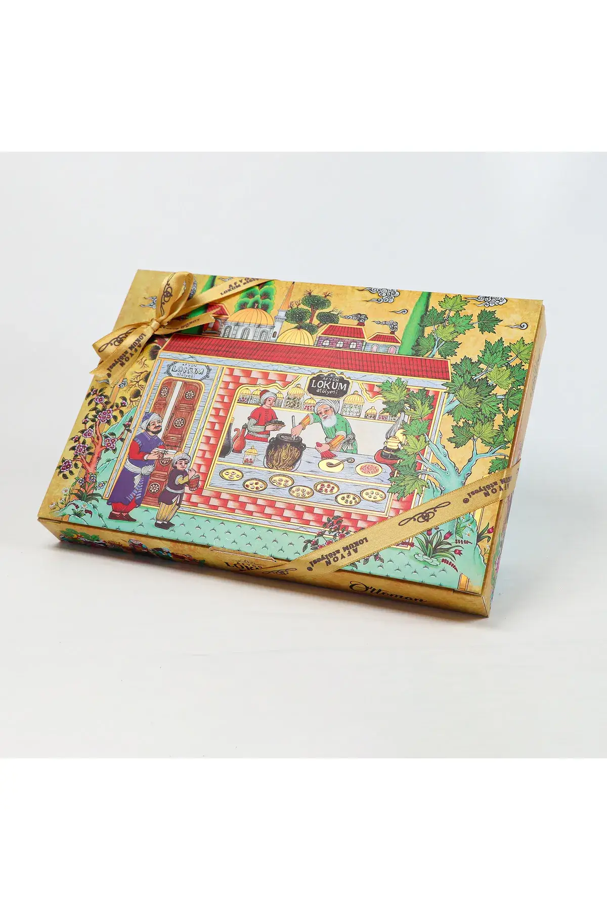 Pistest – wholesale Chocolate box – Mixed Chocolate Wrapped Turkish Delight 500g1