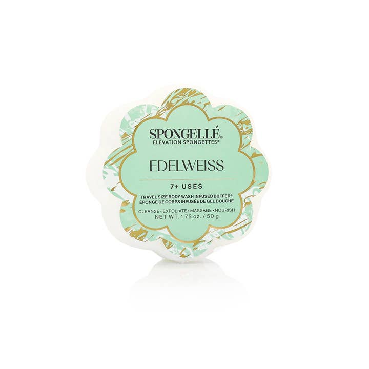 Spongellé - Wholesale Bath Pouf/Sponge - Elevation Spongette Assorted Pack  | Soap Sponge | Soap Buff
