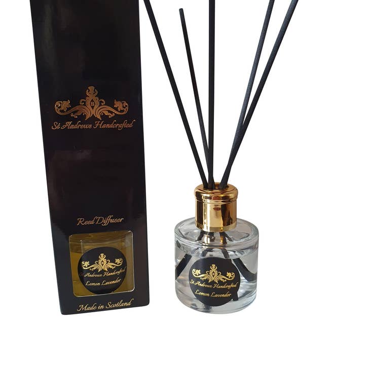 Lemon Lavendel Reed Diffuser for engroshandel hos St Andrews Handcrafted