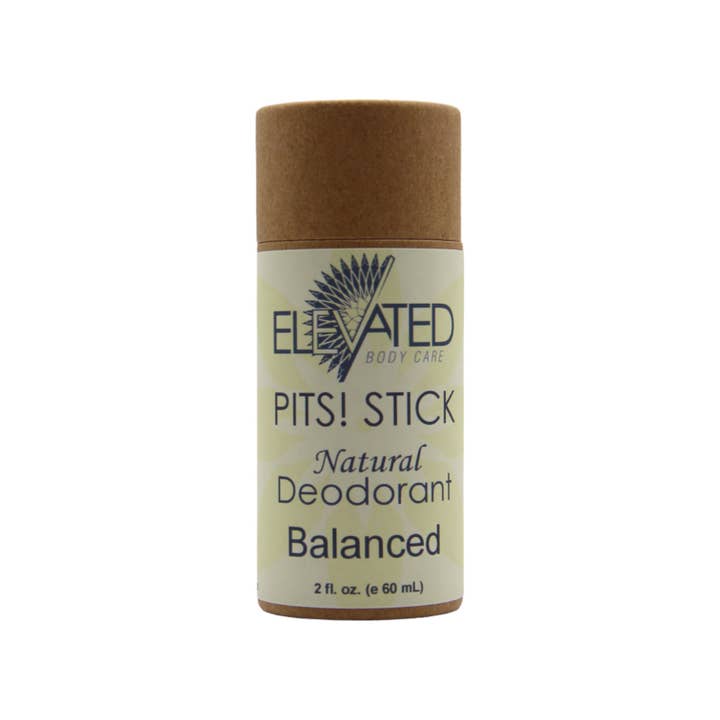 Taylor's Naturals - Wholesale Deodorant - Women's - ELEVATED - PITS! STICK Natural Deodorant Eco-Tube - 2oz1