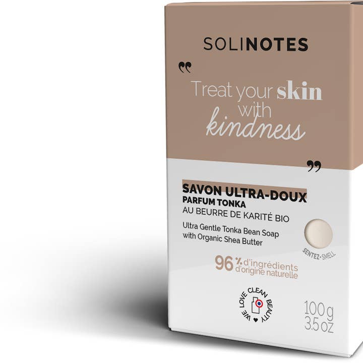 Solinotes (US Stores) - Distributed by Scents of Europe - Wholesale Bar Soap - *BUY 1 GET 1 50% OFF* Tonka Soap Bar - CLEAN BEAUTY3
