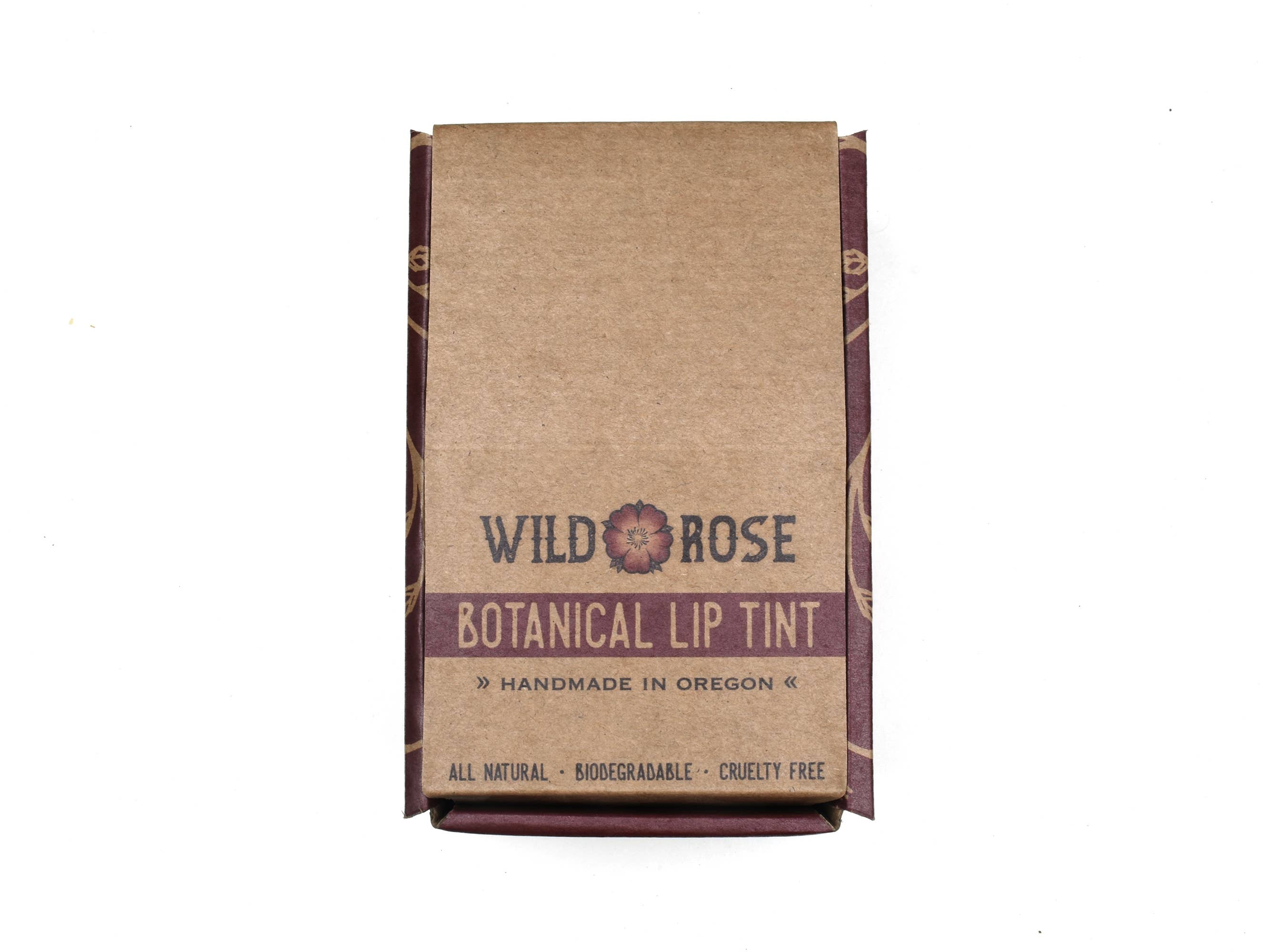 Wild Rose Herbs - Wholesale Lip Stain/Dye/Tint - Mocha Lip & Cheek Tint - Tube4