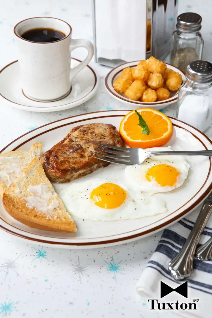 Braune Sprenkel in der Eierschale Tuxton Home keramischer hoher Becher mit Sprenkeln, 207 ml für den Großhandel auf Faire1