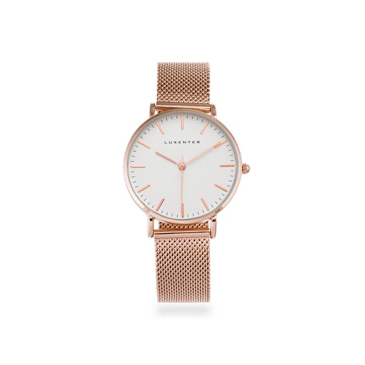 Reloj Luxenter Faraia acabado en oro rosa de 18 de quilates for wholesale by Luxenter