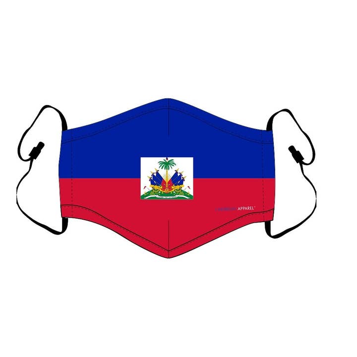 Haiti Cloth Mask - Reusable for wholesale by Caribbean