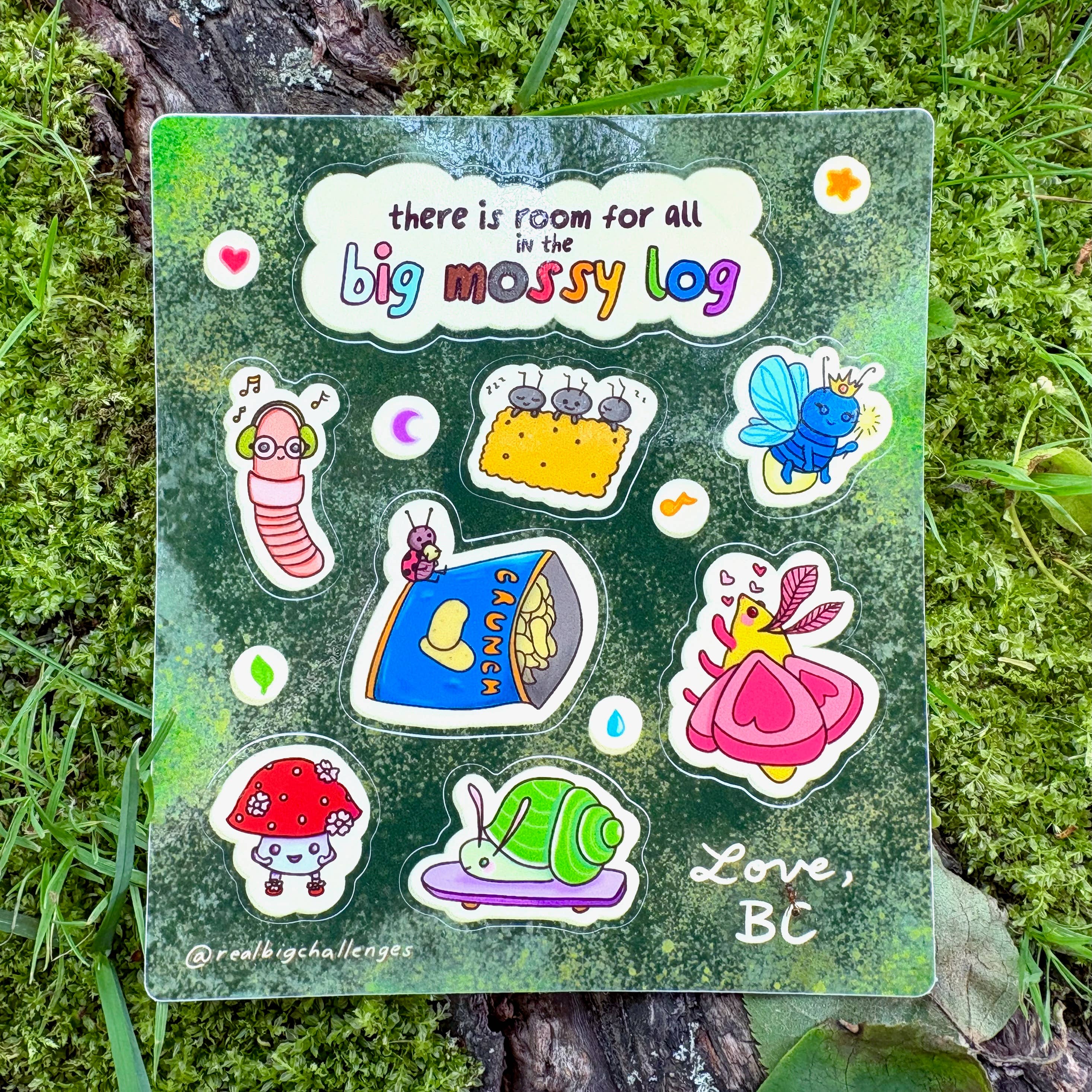 Big Challenges - Wholesale Sticker - The Big Challenges Starter Pack (90 items)8