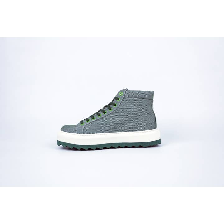 BULLFEET - Wholesale Lifestyle Sneakers - Women's - SPORTS BOOT | GREEN DENIM4