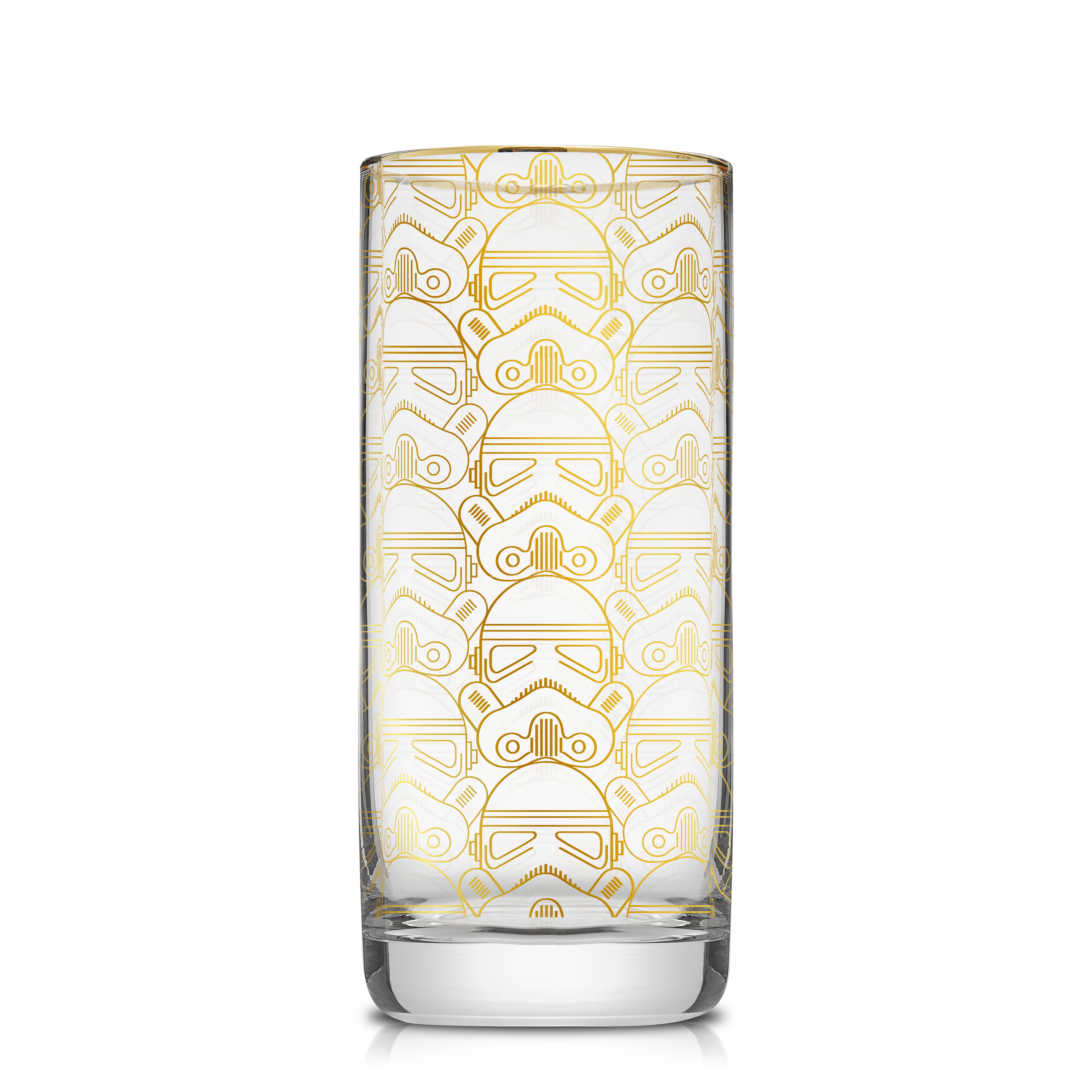 JoyJolt - Wholesale Drinking Glass/Cup - Star Wars™ Deco Drinking Glasses, Set of 4- LIMITED EDITION5