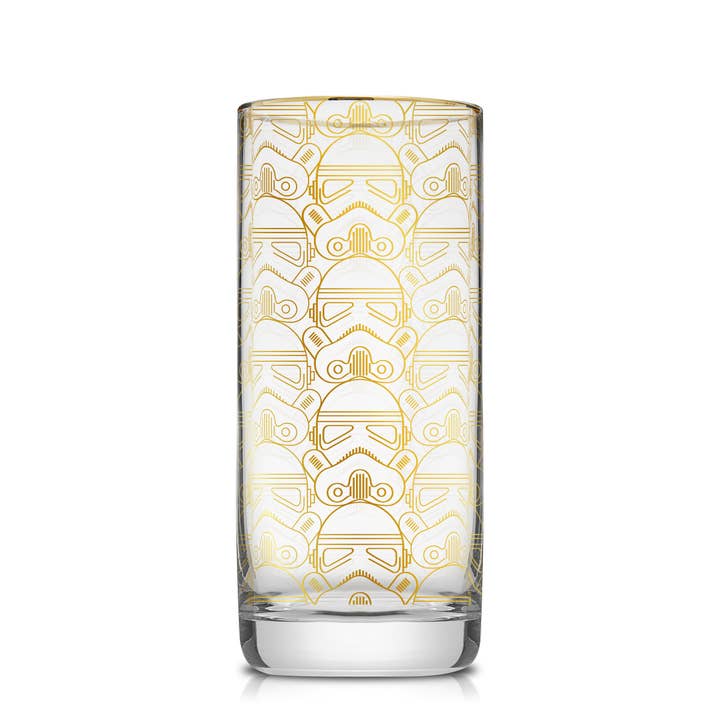JoyJolt - Wholesale Drinking Glass/Cup - Star Wars™ Deco Drinking Glasses, Set of 4- LIMITED EDITION5