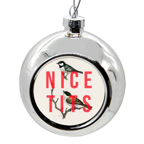 ART WOW - Venta al por mayor Adornos - Adorno navideño con bonitas tetas de The 13 Prints