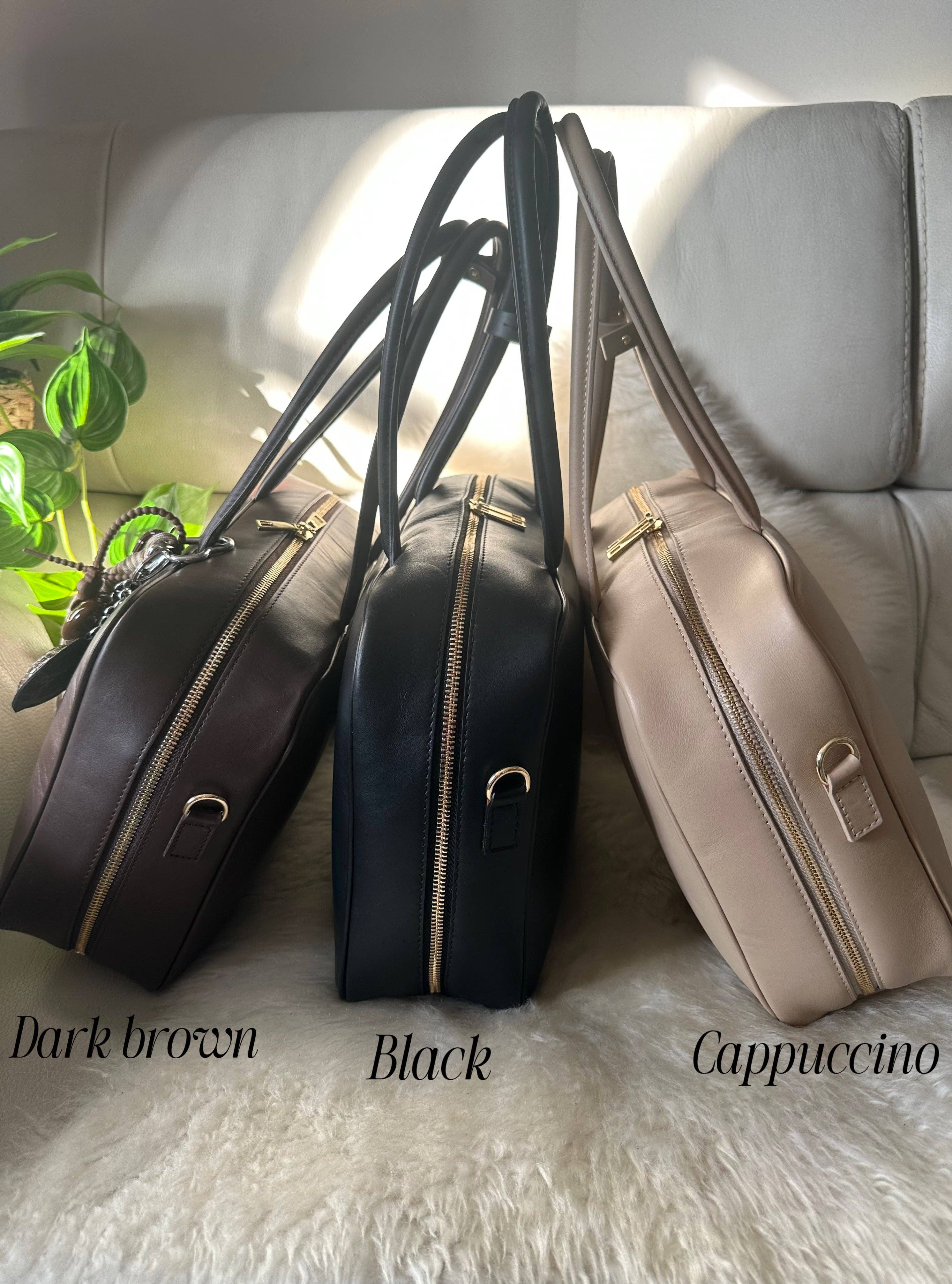 Zhade - Wholesale Top Handle Bag - Women's - CLARA BIG - Genuine smooth leather6