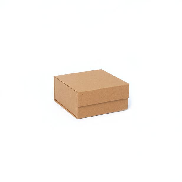 Inca UK - Wholesale Gift Box - 10x10x5cm. Kraft Gift Box. Magnetic Closure