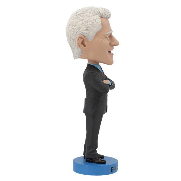 Royal Bobbles - Wholesale Decorative Figurine - Royal Bobbles Bill Clinton Collectible Bobblehead