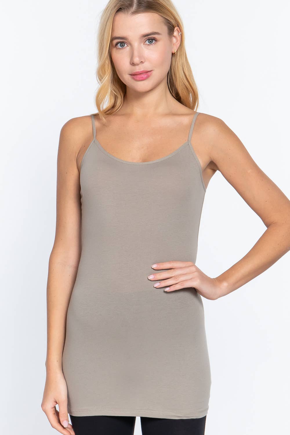 42POPS - Venta al por mayor Camisola - Mujer - Camiseta de tirantes sólida38