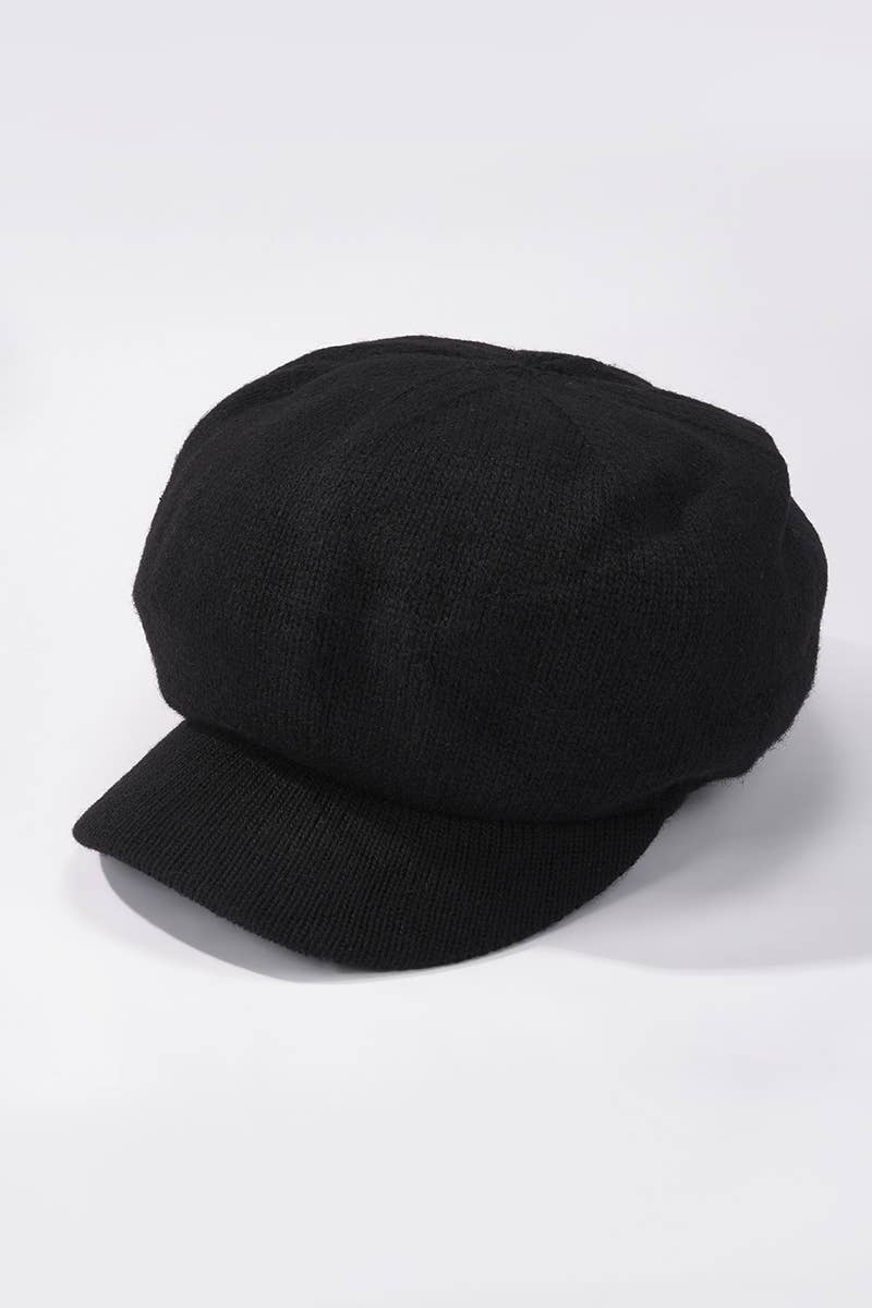 BYREN | ÉLINE L'ATELIER - Wholesale Newsboy/Schoolboy Hat - Women's - MJ304HK wool newsboy cap1