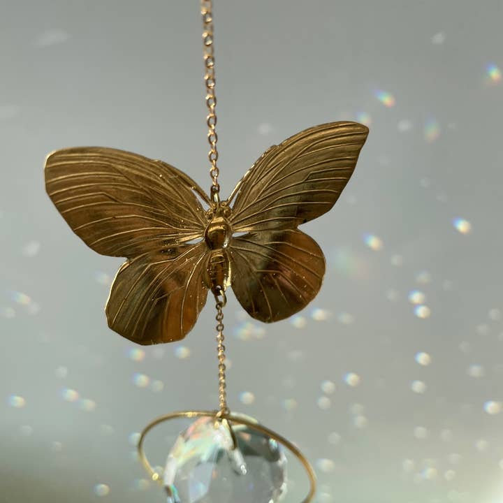 von Lani = Jewellry + Suncatchers - Wholesale Suncatcher - Suncatcher butterfly/ light catcher/window crystal/