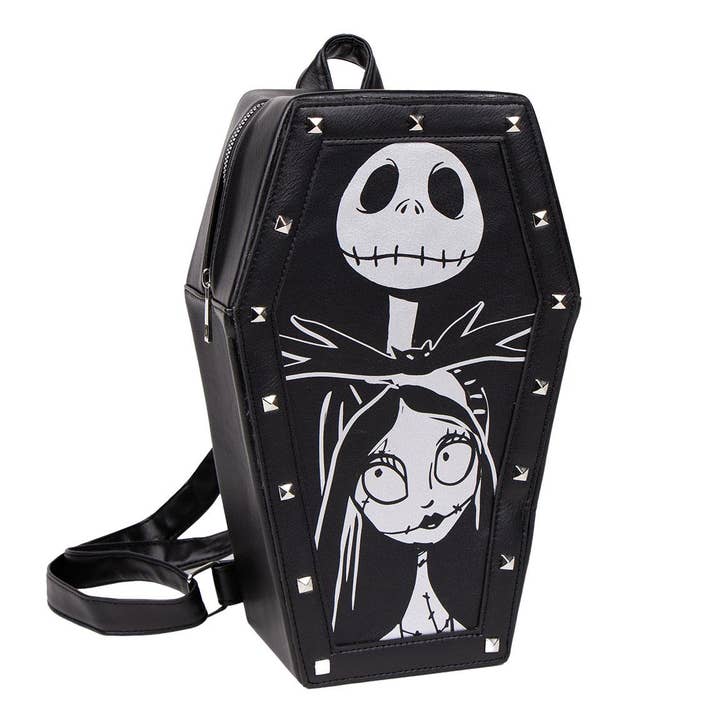 Mastoys, S.L. - Wholesale Backpack - Kids - NIGHTMARE BEFORE CHRISTMAS FASHION BACKPACK - 2100004916