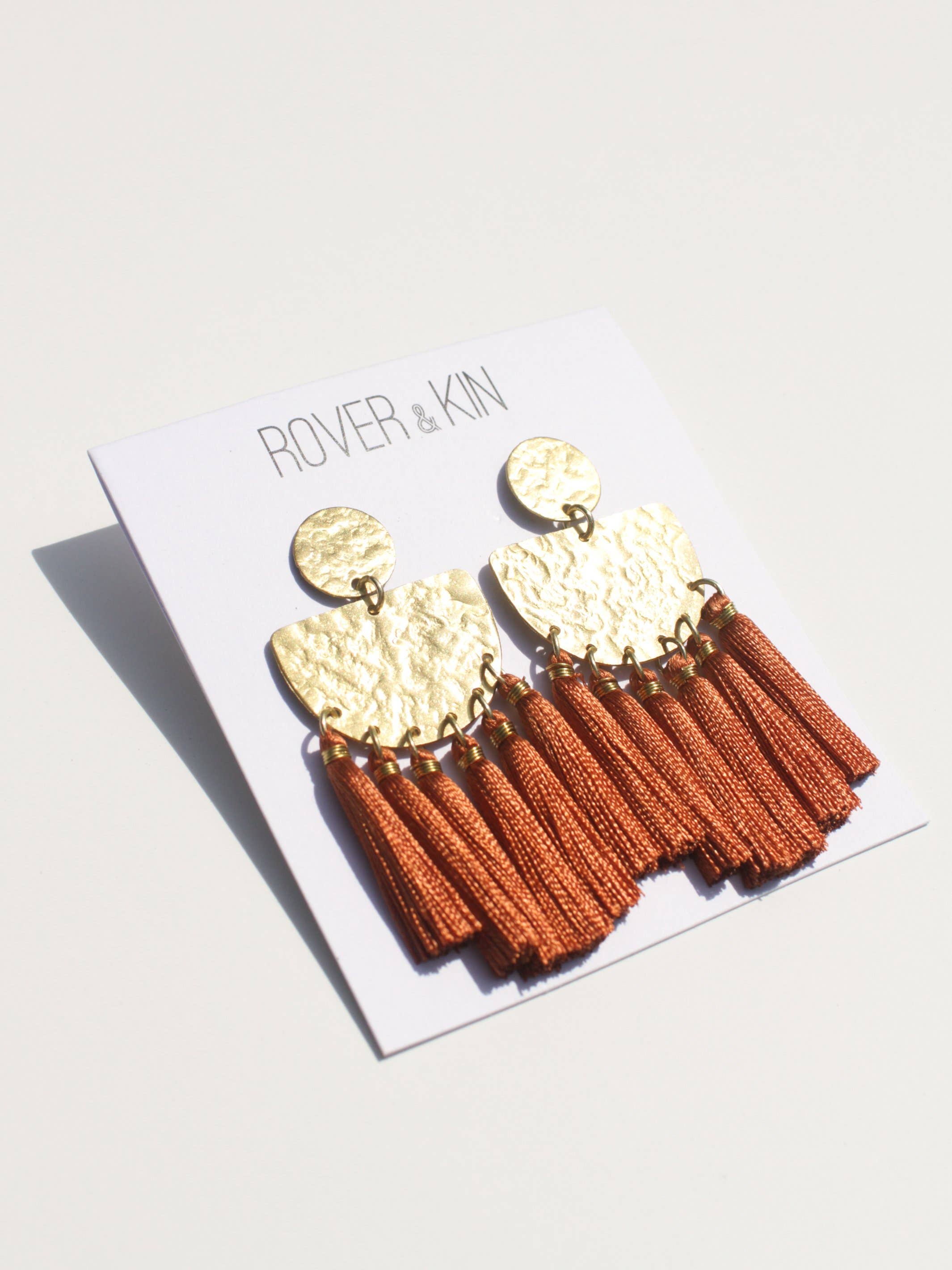 Rover & Kin - Wholesale Tassel Earrings - Tasseling Earrings10
