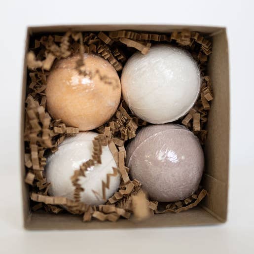 Mini Bath Bomb Box for wholesale by Genuine Bodycare