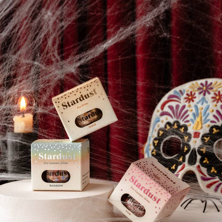 Moi Mili - Wholesale Body Glitter/Shimmer - Decorative glitter "Gold Star Dust"2