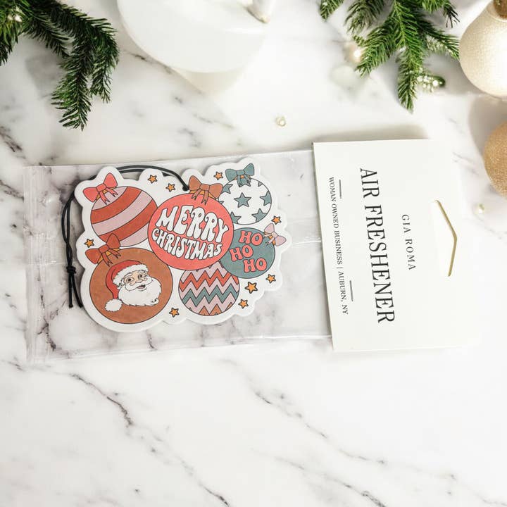 Gia Roma - Wholesale Car Freshener - Women's - Naughty List, Hanging Air Freshener Christmas for Cars42