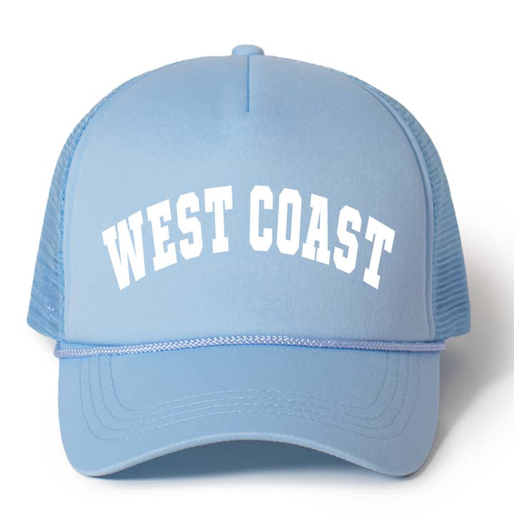 Casquette de camionneur de la côte ouest pour la vente par Pippa & Ky