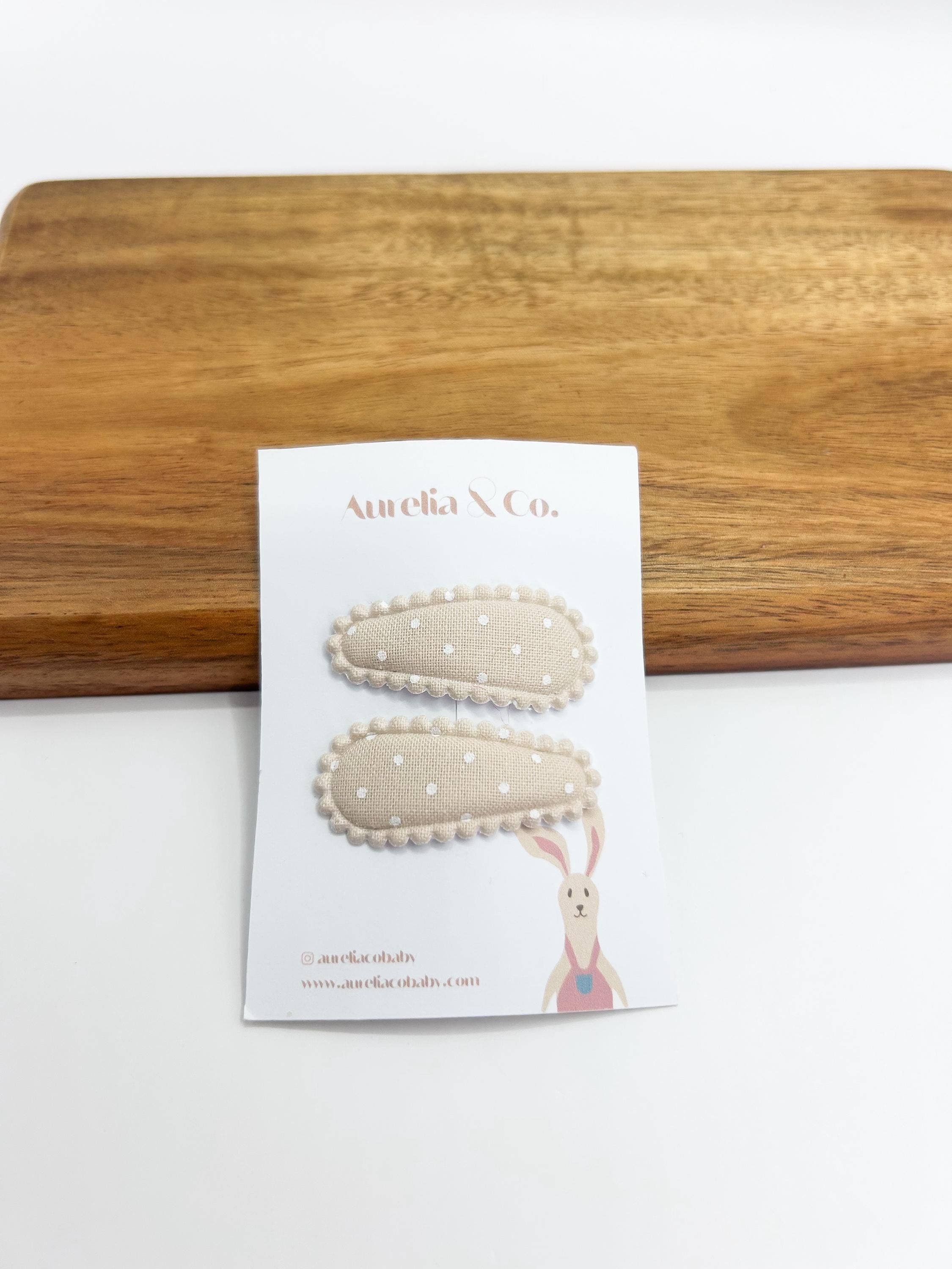 Aurelia & Co. Baby - Wholesale Hair Clip - Kids - Mini Hair Clips and Barrettes for Toddlers with Fine Hair0