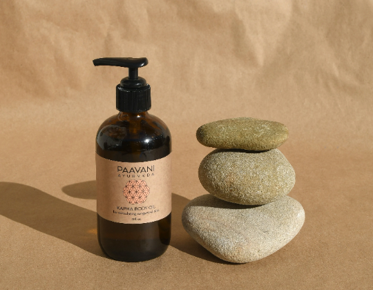 PAAVANI Ayurveda - Wholesale Bath/Body Oil - Kapha Body Oil | Invigorating Abhyanga Oil for Oily Skin5