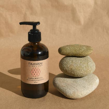 PAAVANI Ayurveda - Wholesale Bath/Body Oil - Kapha Body Oil | Invigorating Abhyanga Oil for Oily Skin5