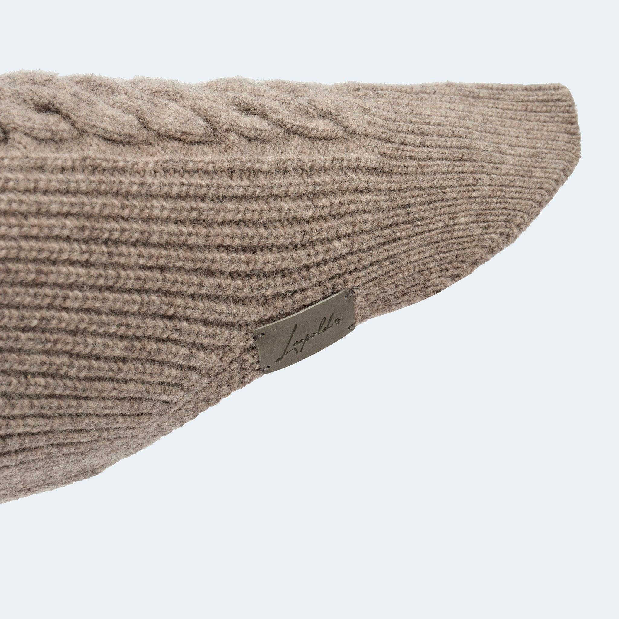 ​​Leopold's Finest for dogs - Wholesale Pet Sweater - Dog - Dog sweater taupe7