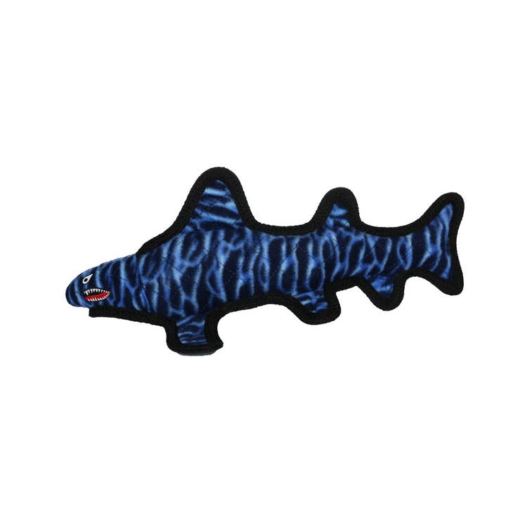Tuffy Dog Toys - VIP Products - Wholesale Pet Squeaky Toy - Dog - Tuffy Ocean Shark, Durable, Tough, Squeaky Dog Toy2
