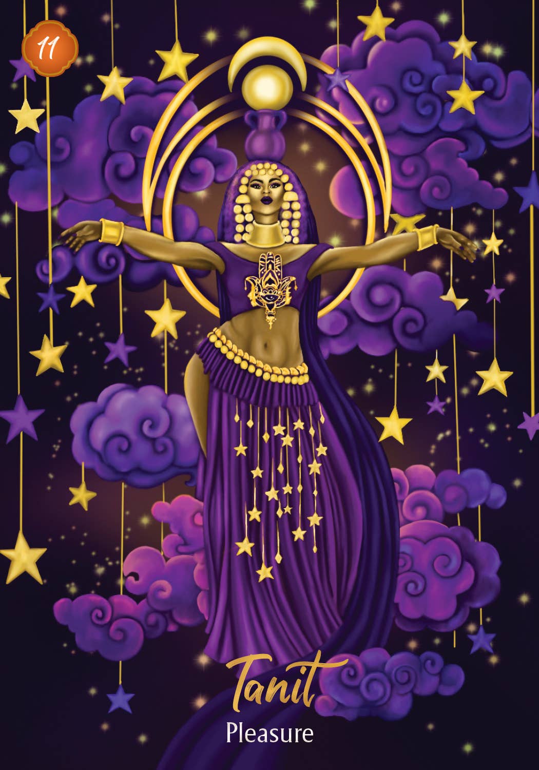 Penguin Random House LLC - Wholesale Tarot Cards - African Goddess Rising Oracle2