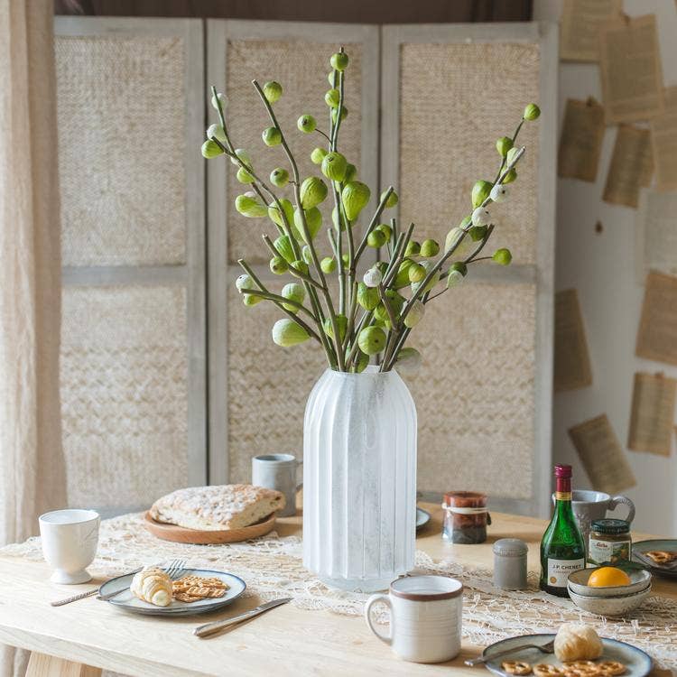 Rustic Reach - Vente Plantes artificielles - Tige de figuier artificielle de 30 po de haut7