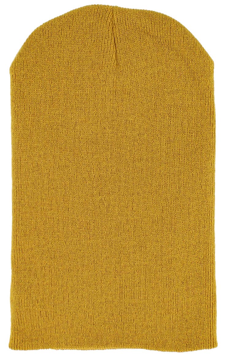 KBETHOS – Gorro - Unissexo por atacado – Gorro Longo Liso - Fabricado nos EUA195