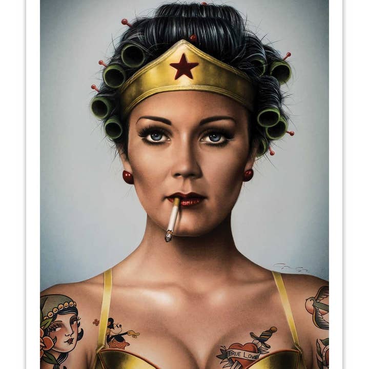 Wall Editions - Wholesale Poster - Art-Poster - Girl Power - Alexandre Granger