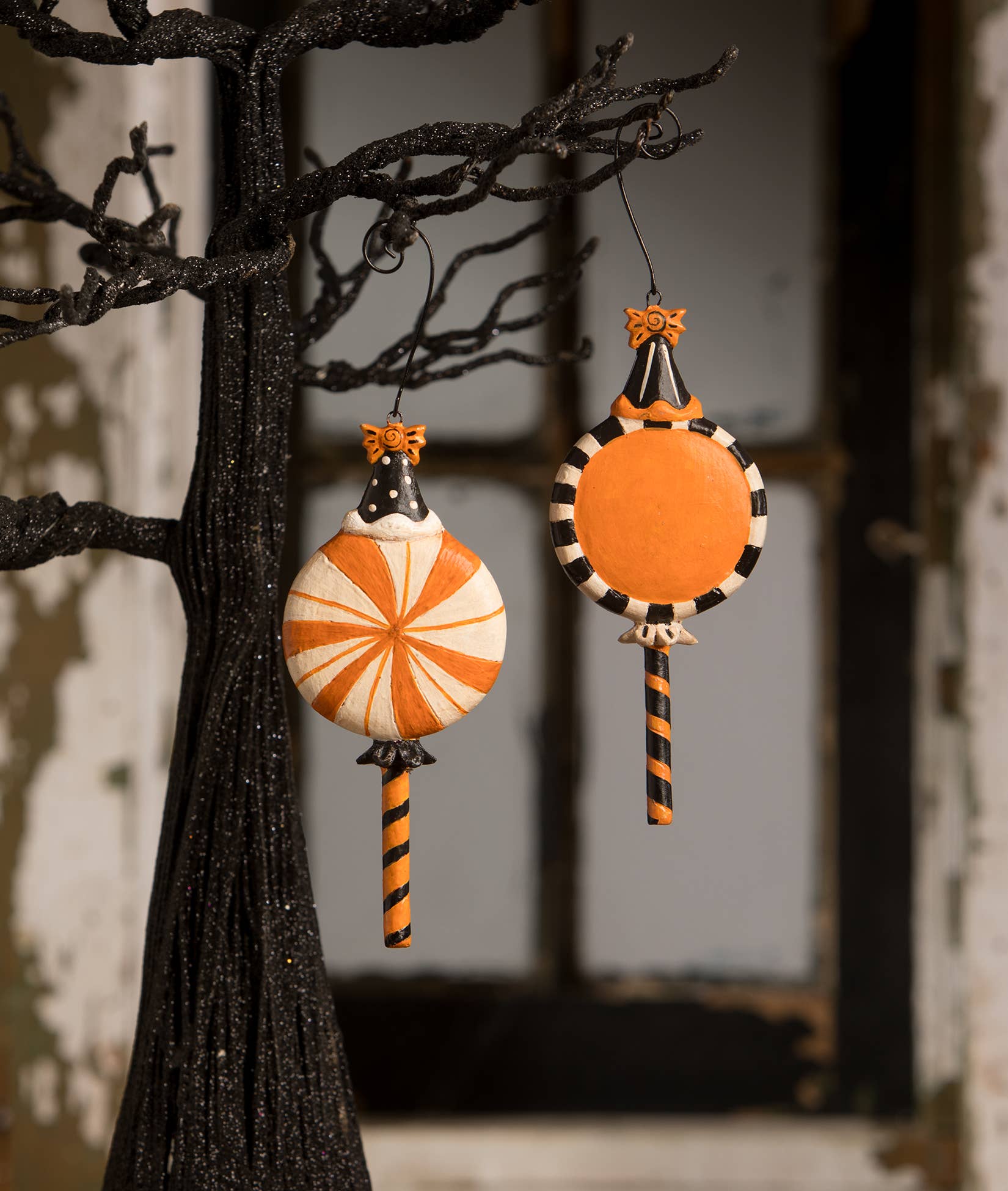 Bethany Lowe Designs - Wholesale Ornament - Spooky Sweet Treat Ornaments S23