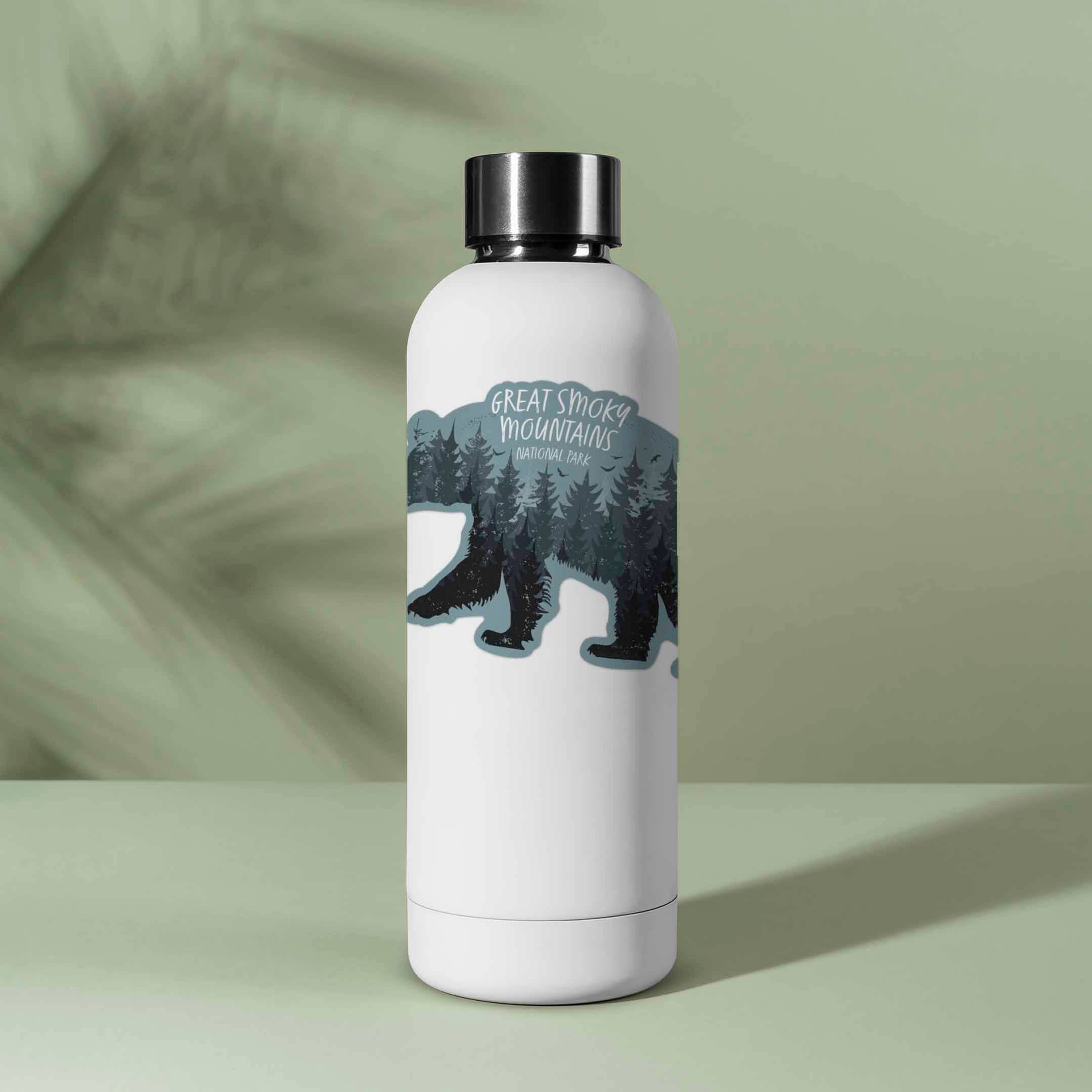 Sentinel Supply - Wholesale Sticker - Custom Black Bear Stickers - Name Drop Nature Decals4