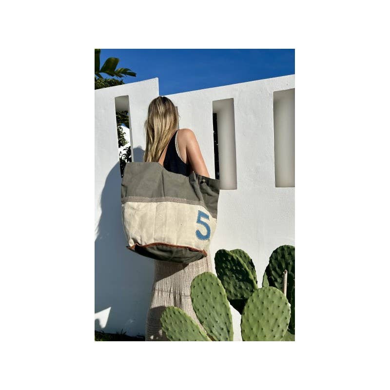 Casa Natura Design SL - Wholesale Beach Bag - Bestseller Bag Casa Natura 4 Canvas Seasons - KOBE SNR188