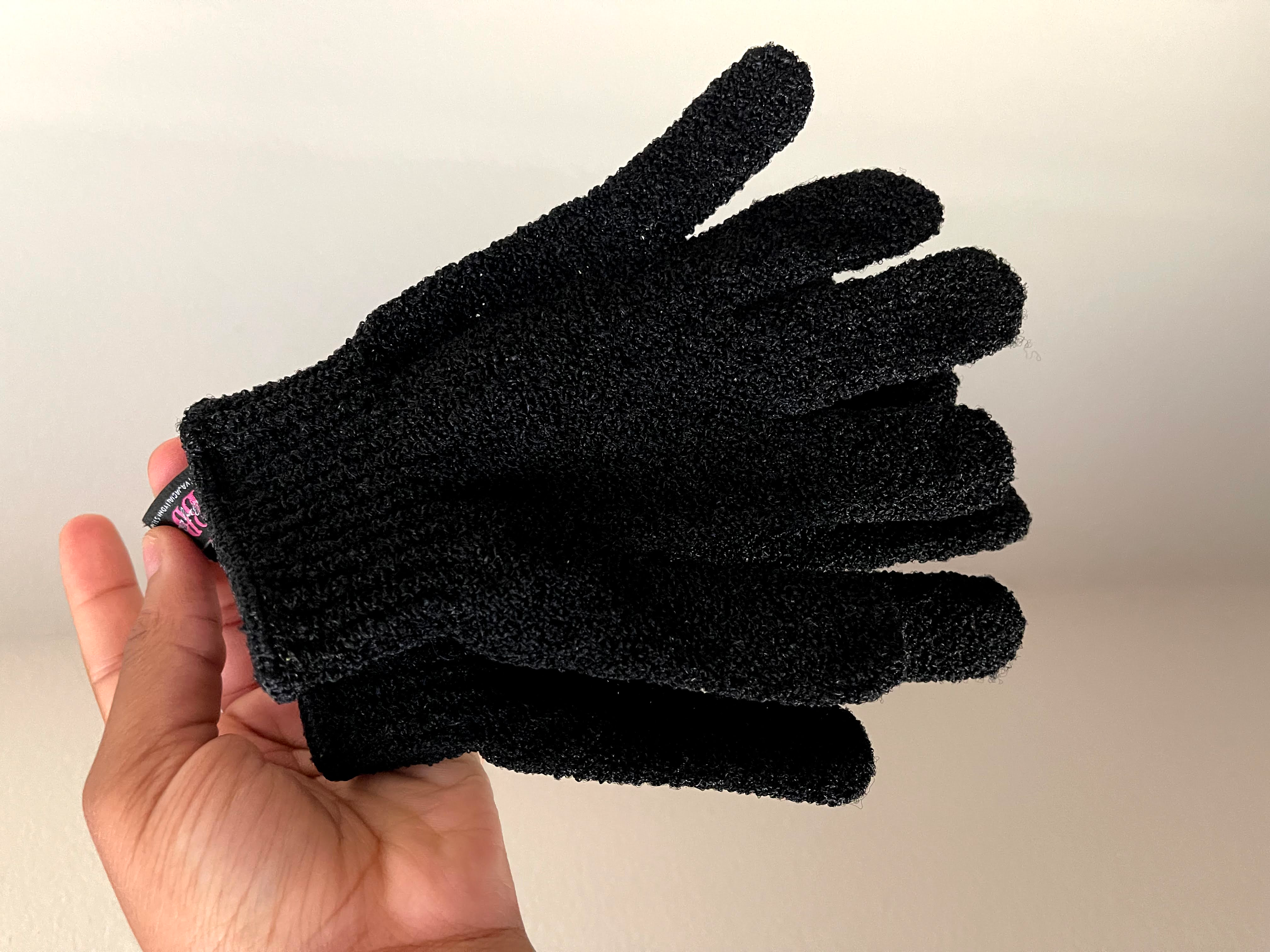 B’s Beauty Bar - Vendita all'ingrosso Guanti/muffole esfolianti - Guanti Esfolianti0