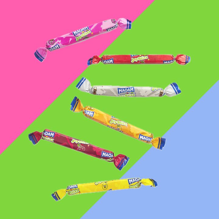 Maoam Joystixx Bag 2.2kg for wholesale by Gaffney's Sweets & Treats Wholesale