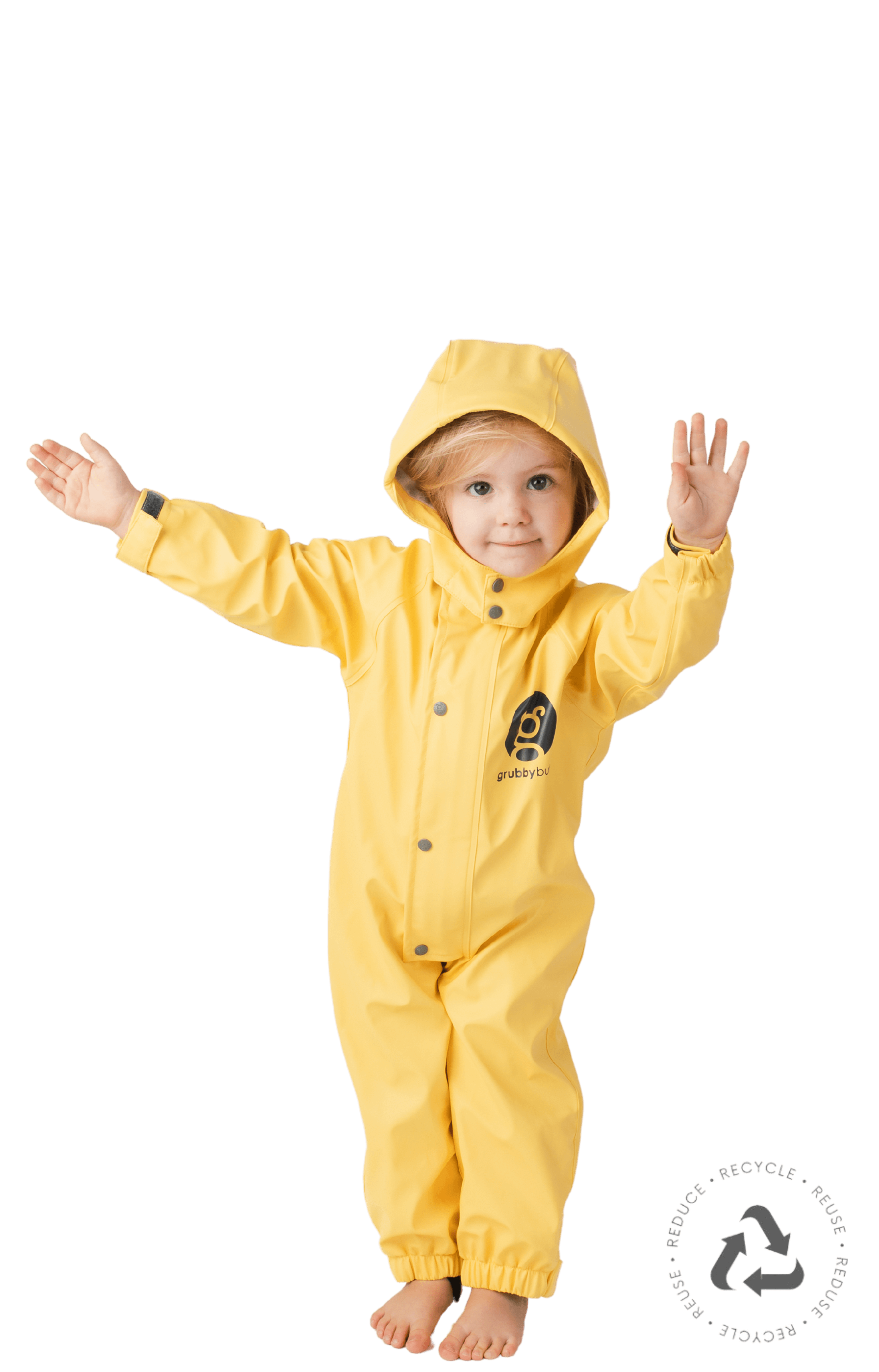 Grubbybub – wholesale Raincoat – Kids – Puddle Suit0
